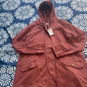 Lucky Brand Rust Jacket